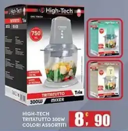 Maury's High-Tech Tritatutto 300W offerta