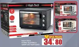 Maury's High-Tech forno elettrico ventilato offerta