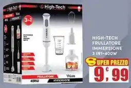 Maury's High-Tech frullatore immersione offerta