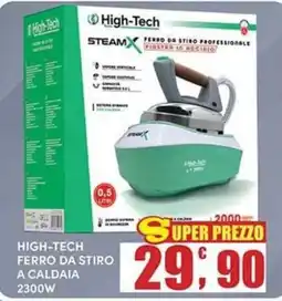 Maury's High-Tech ferro da stiro a caldaia offerta