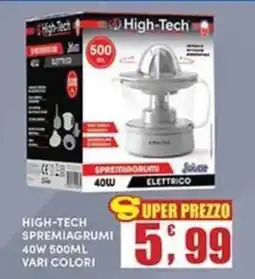 Maury's High-Tech spremiagrumi offerta