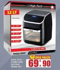 Maury's High-Tech forno aria digitale offerta