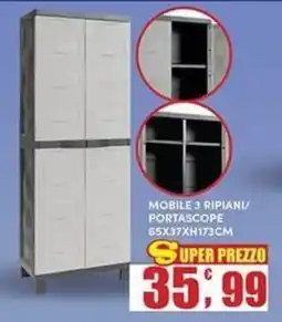 Maury's Mobile 3 ripiani/portascope offerta