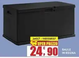 Maury's Baule in resina offerta