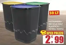 Maury's Pattumiera reciclo offerta