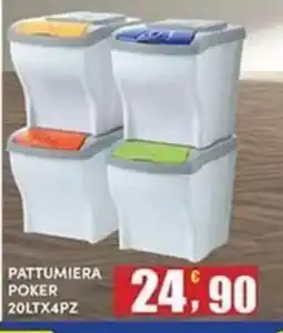 Maury's Pattumiera poker offerta
