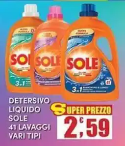 Maury's Detersivo liquido Sole offerta