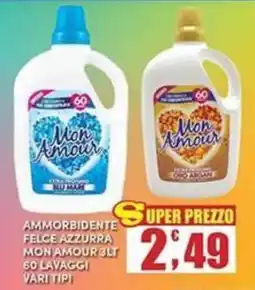 Maury's Ammorbidente felce azzurra Mon Amour offerta