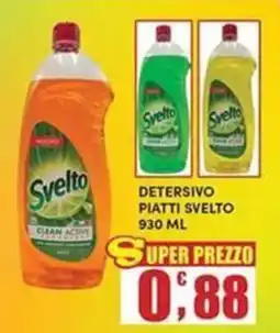 Maury's Detersivo piatti Svelto offerta