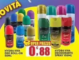 Maury's Hydra Viva deodorante offerta