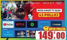 Maury's Nova Smart TV QLED offerta