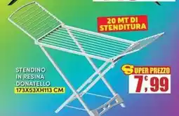 Maury's Stendino in resina Donatello offerta