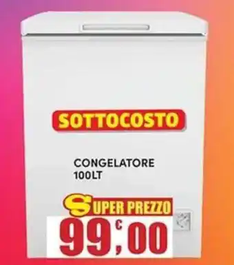 Congelatore 100lt
