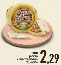 Ciro Amodio Busti pecorino al pistacchio di bronte offerta