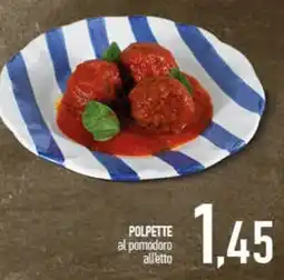 Ciro Amodio Polpette al pomodoro all'etto offerta
