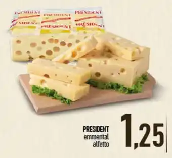 President emmental alletto