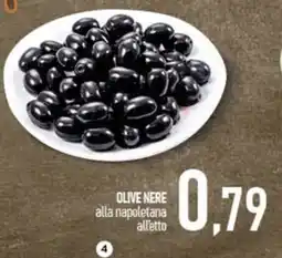 Ciro Amodio Olive nere alla napoletana all'etto offerta