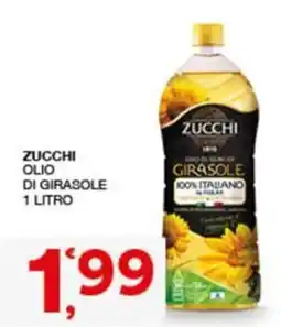 Quick Sisa Zucchi olio di girasole offerta