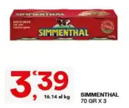 Quick Sisa Simmenthal offerta