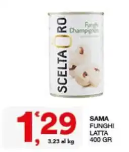 Quick Sisa Scelta Oro Funghi Champignon offerta