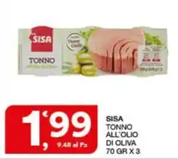 Quick Sisa Sisa tonno all'olio di oliva offerta