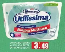 Maury's La Bobina Utilissima Bobina Multiuso offerta