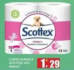 Maury's Carta igienica Scottex Family offerta