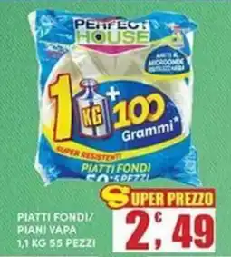 Maury's Perfect House piatti fondi offerta