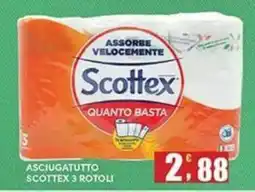 Maury's Asciugatutto Scottex offerta