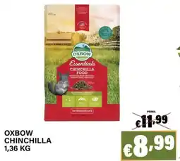 Zoomiguana Oxbow chinchilla essentials offerta