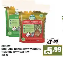 Zoomiguana Oxbow Orchard Grass Hay/Western Timothy Hay/Oat Hay offerta