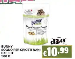 Zoomiguana Bunny sogno per criceti nani expert offerta