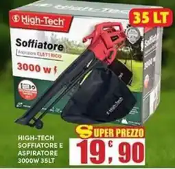 Maury's High-Tech soffiatore e aspiratore offerta