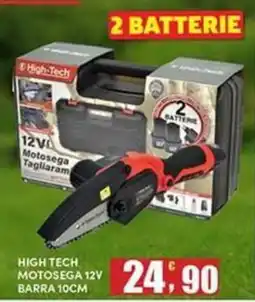 Maury's High Tech motosega 12V offerta