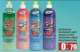 Maury's Detersivo pavimenti MRY offerta