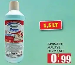 Maury's Pavimenti Maury's Form offerta