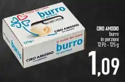 Ciro Amodio burro Cirio Amodio offerta