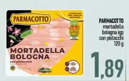 Ciro Amodio Parmacotto mortadella bologna igp con pistacchi offerta
