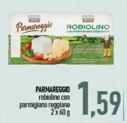 Ciro Amodio Parmareggio robiolino con parmigiano reggiano offerta