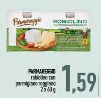 Parmareggio robiolino con parmigiano reggiano