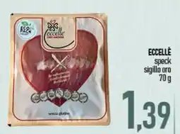 Ciro Amodio Eccellè speck offerta