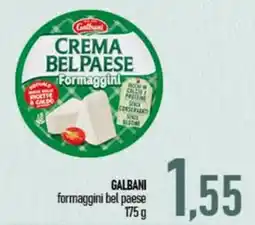 Ciro Amodio Galbani formaggini bel paese offerta