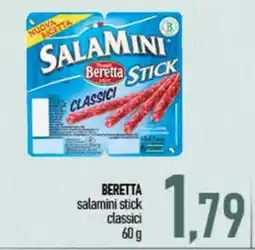 Ciro Amodio Beretta salamini stick classici offerta