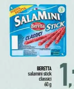 Ciro Amodio Beretta salamini stick classici offerta