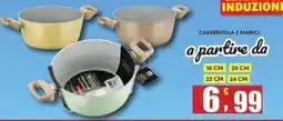 Maury's Casseruola 2 manici offerta