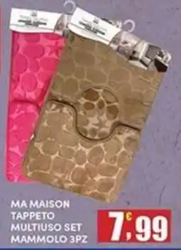 Maury's Ma Maison tappeto multiuso set mammolo offerta