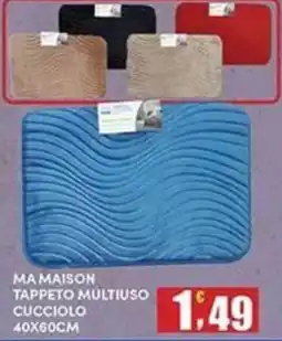 Maury's Ma Maison tappeto multiuso cucciolo offerta