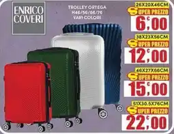 Maury's Trolley Ortega Enrico Coveri offerta