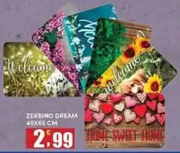 Maury's Zerbino Dream offerta