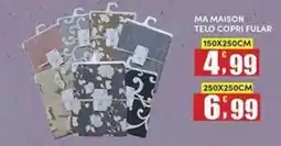 Maury's Ma Maison telo copri fular offerta